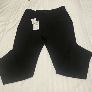 Zara Men’s “The Melange Pant” in Black - Size 44 - NWT